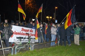 Bogida Demo und Gegendemo, Bonn